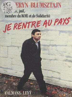 cover image of Je rentre au pays
